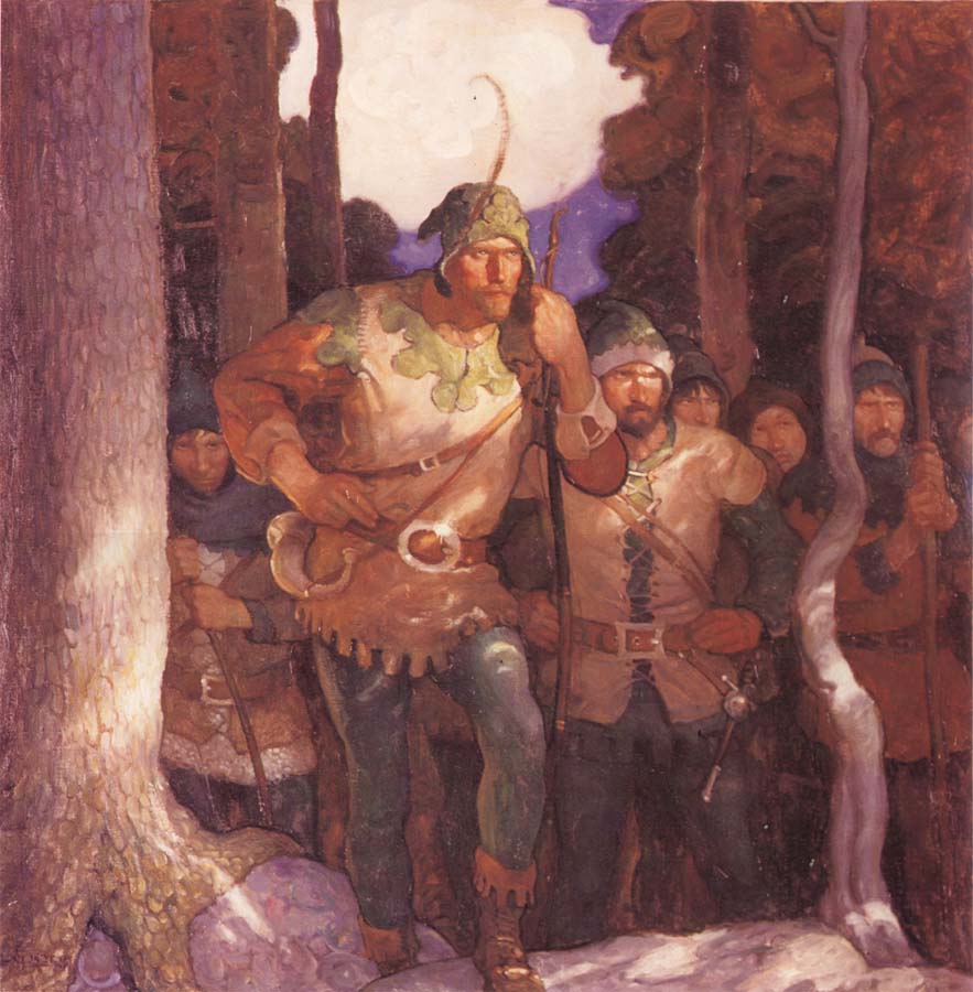 Robin Hood and the Men of Greenwood